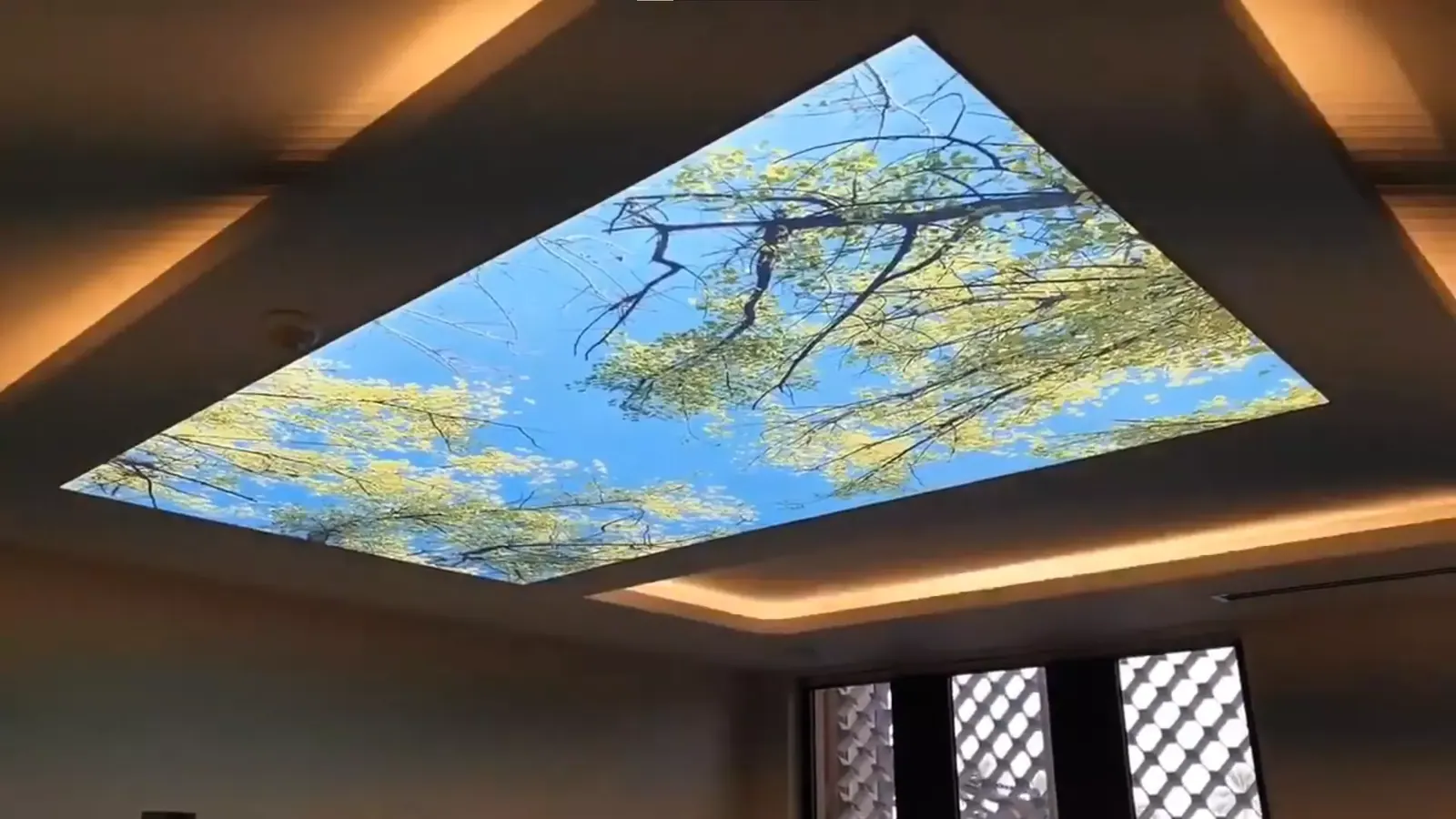 3D натяжной потолок — Новый Уренгой, Ленинградский проспект, 10, фото 1