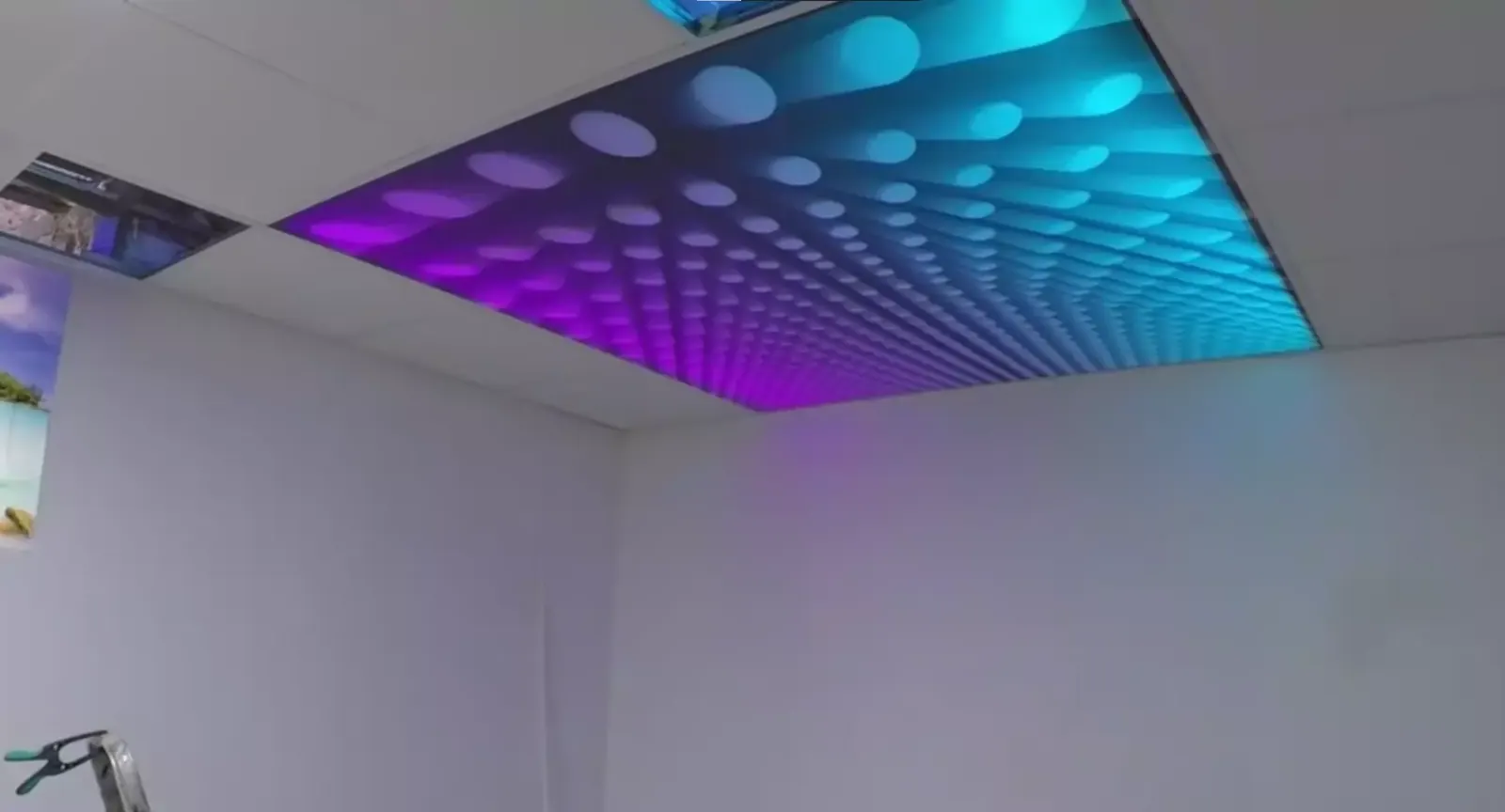3D натяжной потолок для офиса — Новый Уренгой, Мирный микрорайон, 7-2, фото 3