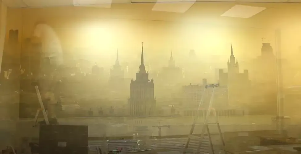 Натяжные стены с фотопечатью — Новый Уренгой, Ленинградский проспект, 13а, фото 1