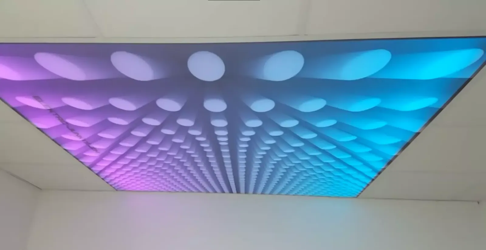 3D натяжной потолок для офиса — Новый Уренгой, Мирный микрорайон, 7-2, фото 2